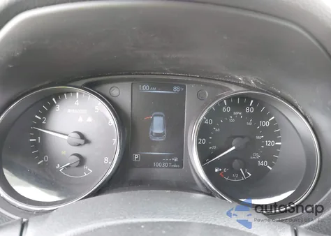 2017 Nissan Rogue S from USA, damaged, VIN 5N1AT2MV2HC791375